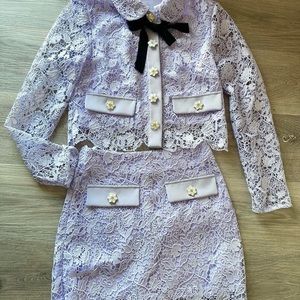 Self Portrait style 2 pieces set